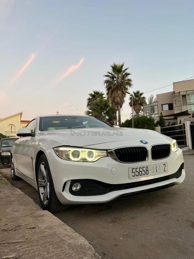 BMW Série 4 Diesel Automatique 2014 à Temara