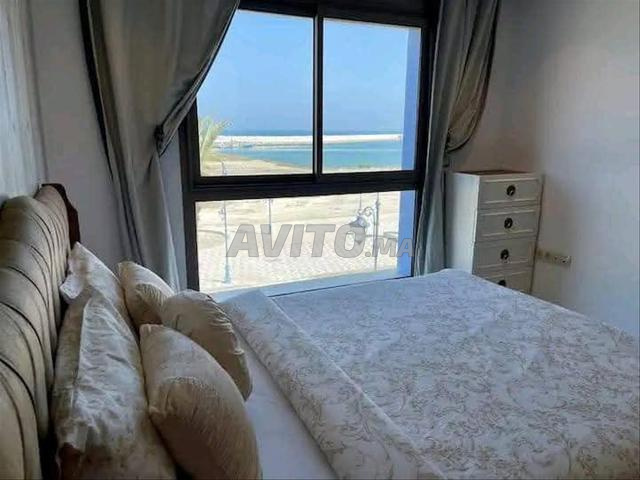 Appartement à louer en plein centre-ville avec vue sur la mer