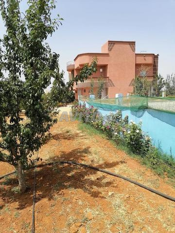 مزرعة 6 هكتارات مع فيلا بالقرب من مكناس