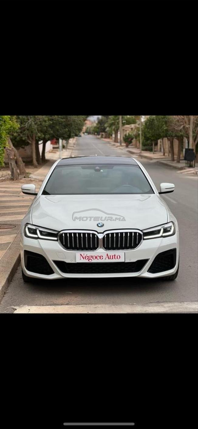 BMW Série 5 Diesel Automatique 2021 à Oujda