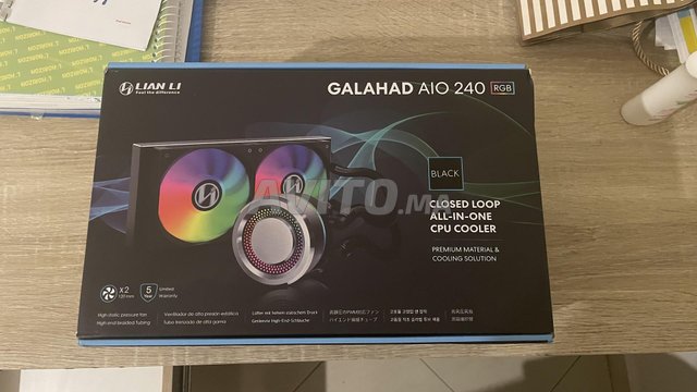 Lian Li Galahad 240 ARGB BLACK