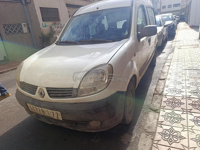 Renault Kangoo Diesel Manuelle 2010 à El Jadida