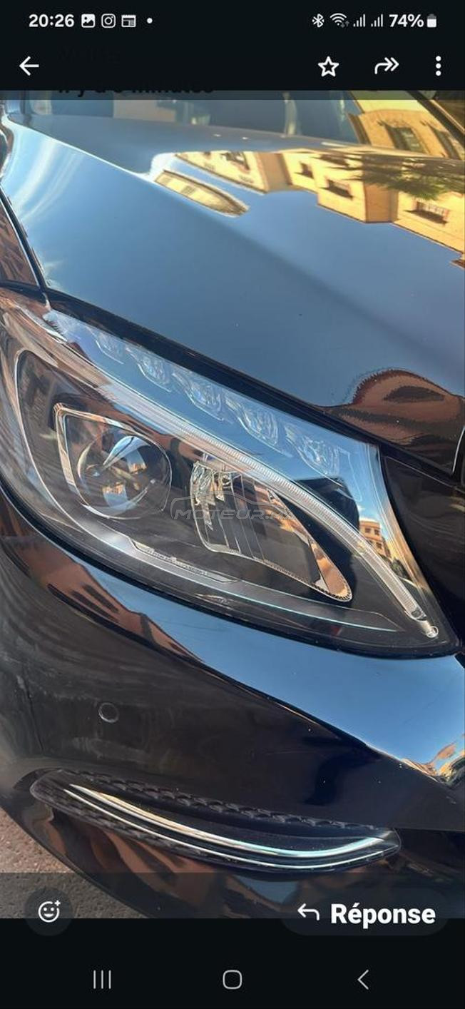 mercedes en très très bonne état aucune anomalie 