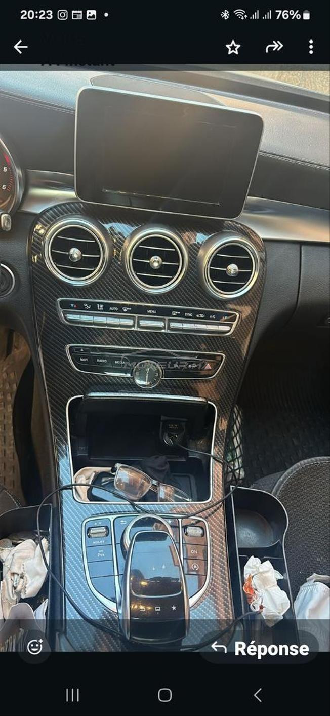mercedes en très très bonne état aucune anomalie 