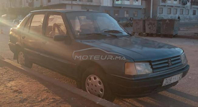Peugeot 309 Diesel Manuelle 1991 à Casablanca