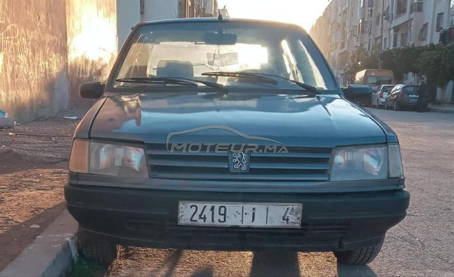 Peugeot 309 Diesel Manuelle 1991 à Casablanca