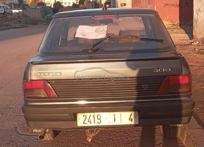 Peugeot 309 Diesel Manuelle 1991 à Casablanca