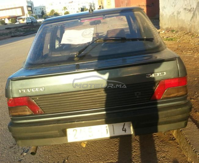Peugeot 309 Diesel Manuelle 1991 à Casablanca