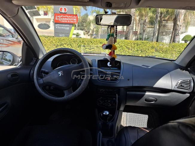 Peugeot 206 Diesel Manuelle 2012 à Fès