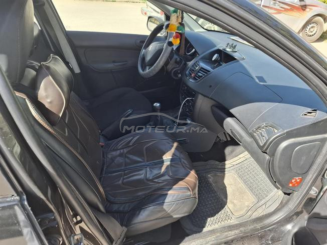 Peugeot 206 Diesel Manuelle 2012 à Fès