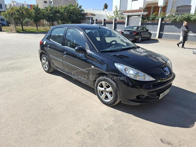 Peugeot 206 Diesel Manuelle 2012 à Fès