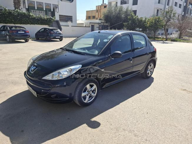 Peugeot 206 Diesel Manuelle 2012 à Fès