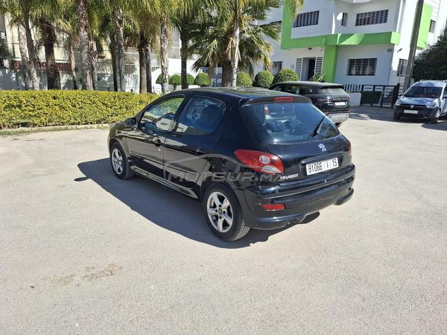 Peugeot 206 Diesel Manuelle 2012 à Fès