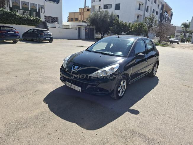 Peugeot 206 Diesel Manuelle 2012 à Fès