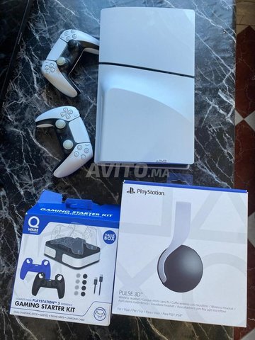 Console Ps5 slim 1 To 2 manette