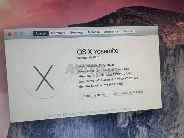 iMac (début 2008)
