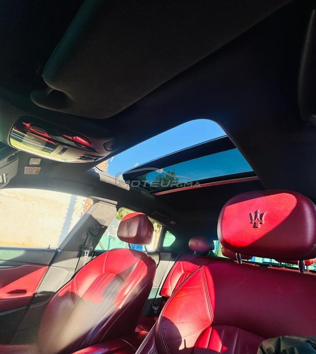 Maserati Levante Diesel Automatique 2016 à Agadir