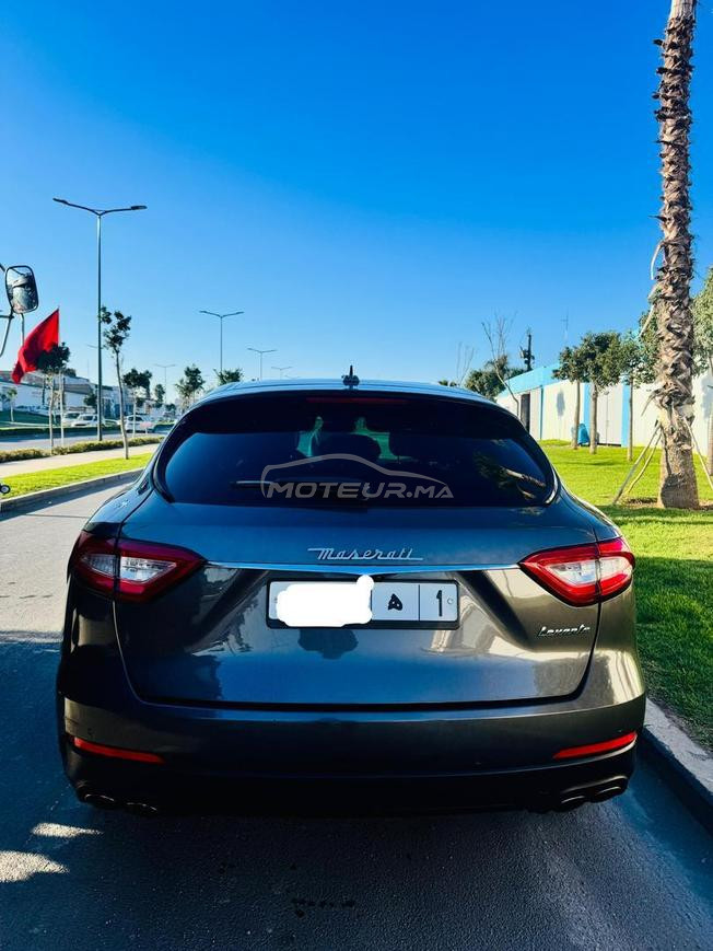 Maserati Levante Diesel Automatique 2016 à Agadir