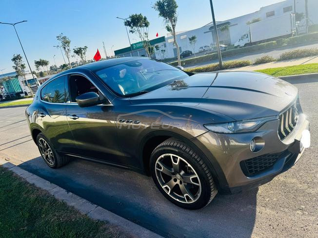 Maserati Levante Diesel Automatique 2016 à Agadir