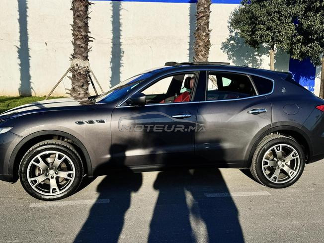 Maserati Levante Diesel Automatique 2016 à Agadir