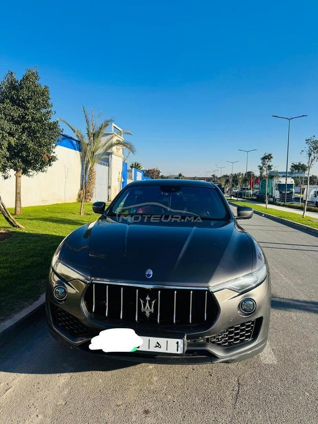 Maserati Levante Diesel Automatique 2016 à Agadir