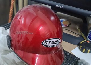 casque حماية × 2 للدراجات النارية 