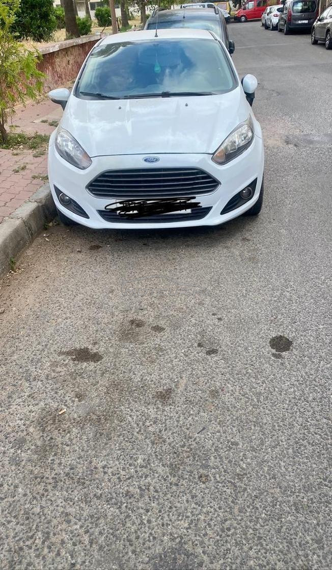 Ford Fiesta Diesel Manuelle 2010 à Casablanca