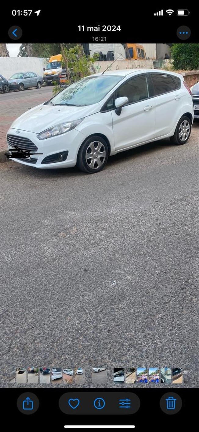 Ford Fiesta Diesel Manuelle 2010 à Casablanca
