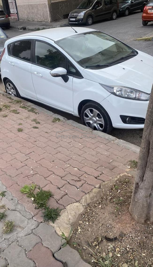 Ford Fiesta Diesel Manuelle 2010 à Casablanca
