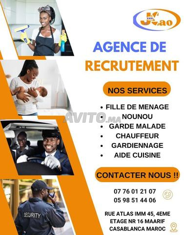 OFFRE DE FILLES DE MENAGES SUBSAHERIENNES .....