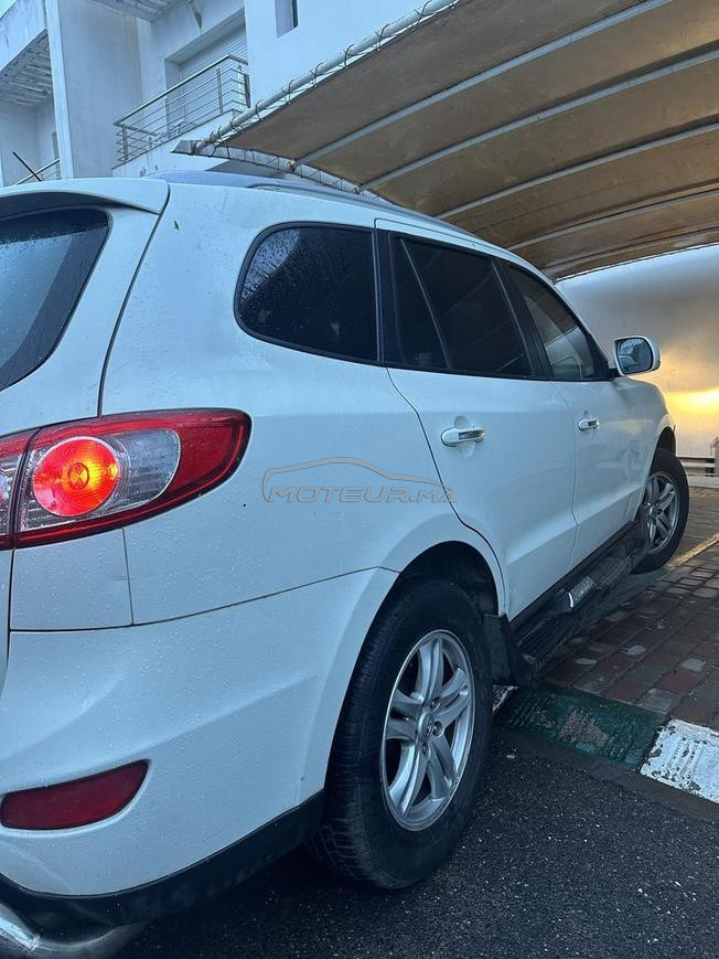 Santa fe automatique 7 places - modèle 2011