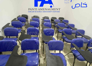 CHAISE AVEC ÉCRITOIRE - EN GROSSISTE