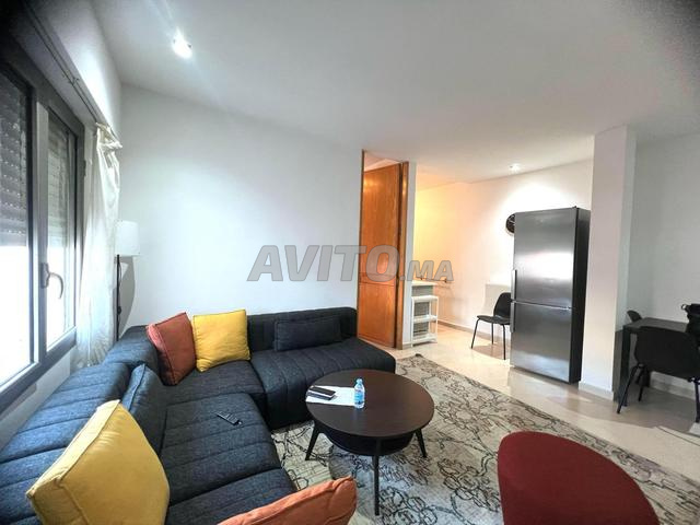 Appartement à louer 43 m² à Casablanca