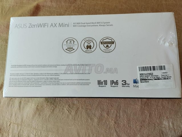 Mesh Asus Dual