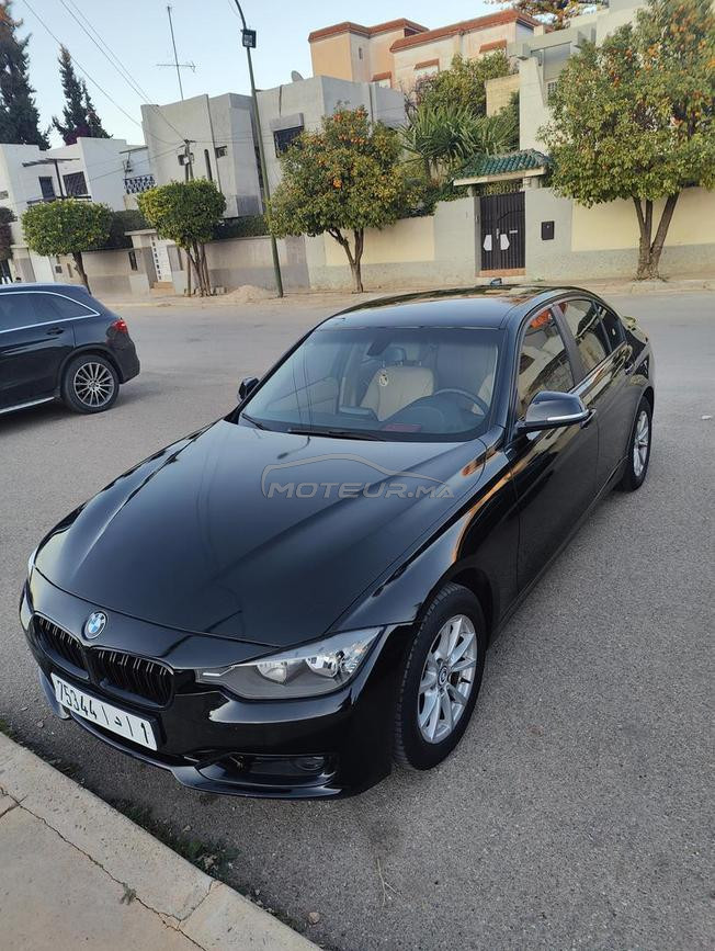 BMW 318d 2013