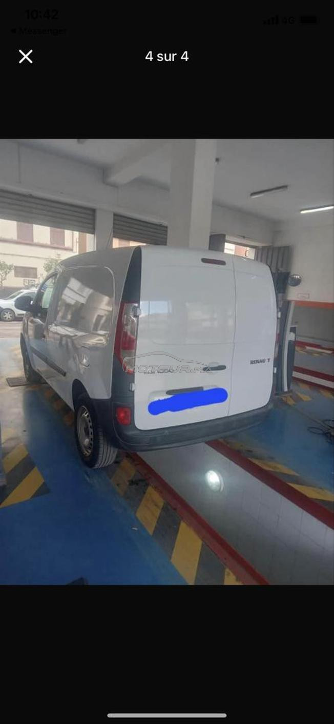 Renault Kangoo Diesel Manuelle 2017 à Casablanca