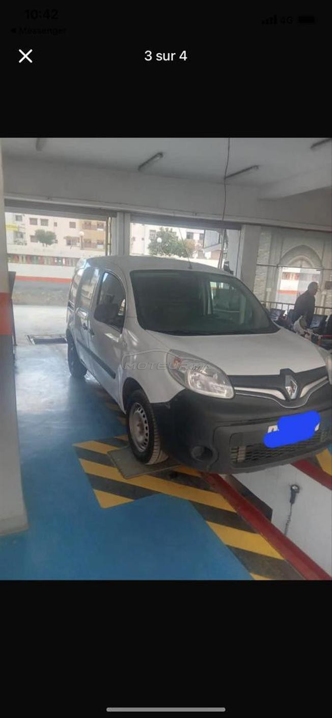 Renault Kangoo Diesel Manuelle 2017 à Casablanca