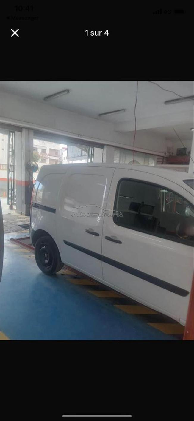 Renault Kangoo Diesel Manuelle 2017 à Casablanca