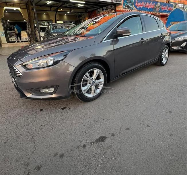 Ford Focus Diesel Manuelle 2016 à Casablanca
