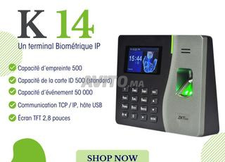 SECURISEZ VOS ACCES AVEC LE TERMINAL BIOMETRIQUE