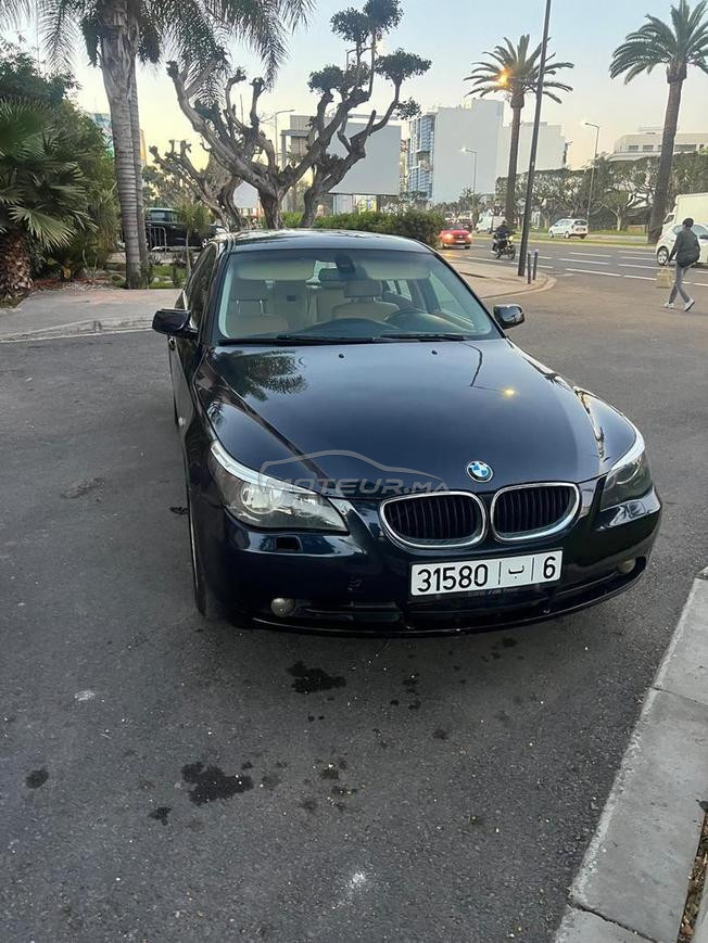 bmw série 5 2005