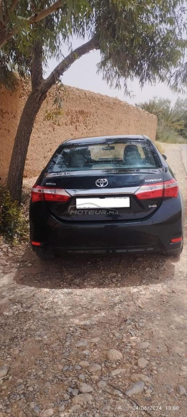 Toyota Corolla Diesel Manuelle 2014 à Errachidia