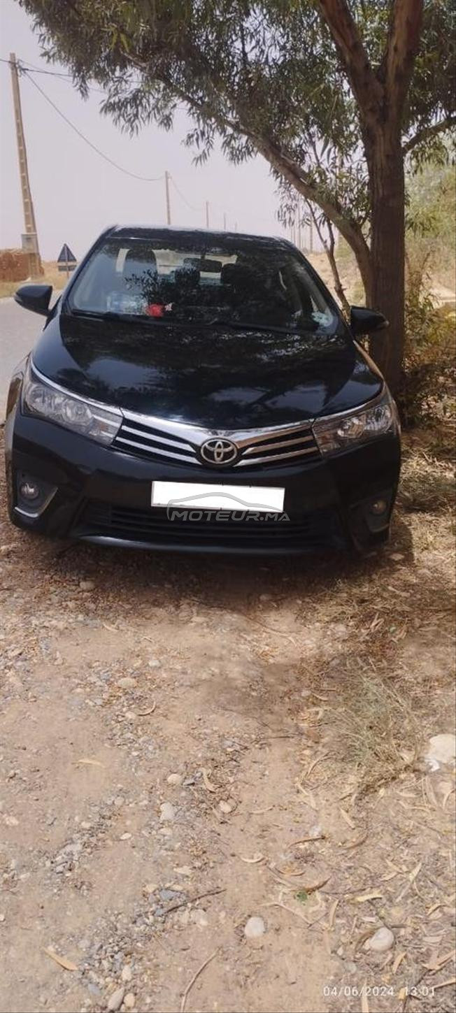 Toyota Corolla Diesel Manuelle 2014 à Errachidia