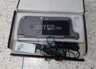 شاشة السياره sun visor DVD player 