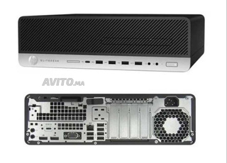 HP EliteDesk 800 G4 SFF i5-8th / 8GB /256/ WIFI