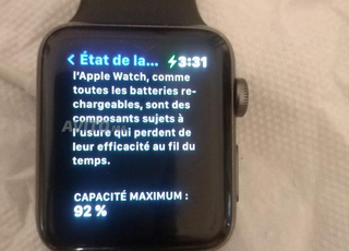 Appel watch serie 3 (42mm) USA avec câble 