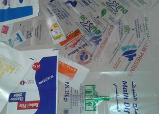 Production de sac en plastique sur mesure