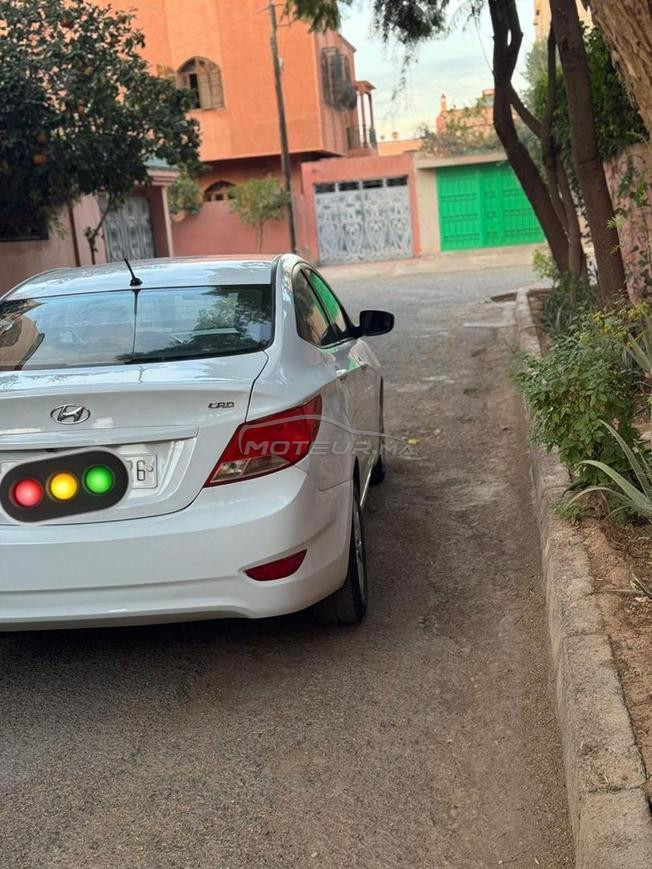 Hyundai Accent Diesel Manuelle 2018 à Marrakech
