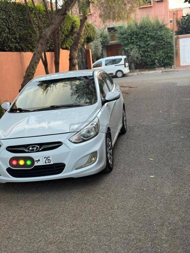 Hyundai Accent Diesel Manuelle 2018 à Marrakech
