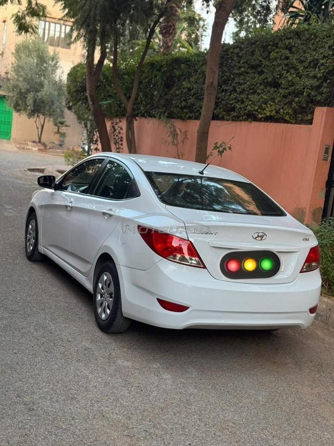 Hyundai Accent Diesel Manuelle 2018 à Marrakech